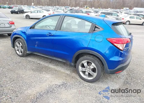 2018 Honda Hr-V Lx z USA, uszkodzony, nr VIN 3CZRU6H39JG727559